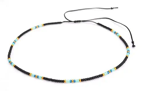 Beaded Choker Necklace: The Perfect Accessory for Y2K Look