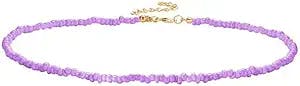 TTNDstore Colorful Bead Flower Multi-layered Necklace For Woman Y2K Bee Choker 2021 Trend Party Personality Fashion For-34643