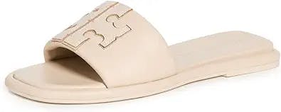 Trendy and Comfy: Tory Burch Women's Double T Sport Slides