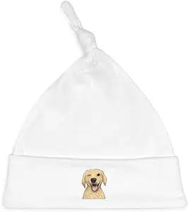 Azeeda 'Winking Dog' Baby Beanie Hat (BH00021117)