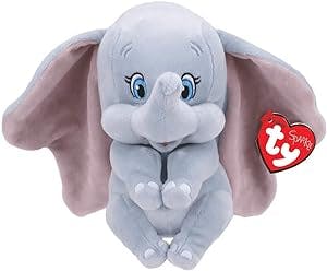 Get ready to fly with Ty Beanie Baby - Dumbo The Elephant - 6"! This little