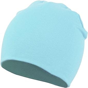 Y2K Look Review: hhseyewell Headband Visor Infant Knit Caps Cotton Hats Bea