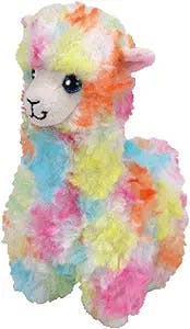 Ty Beanie Babies LOLA - Multicolor Llama reg