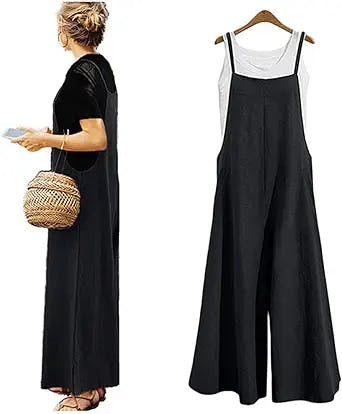 Get Ready to Embrace Your Inner 90s Punk Style with Women's Jumpsuits Casua