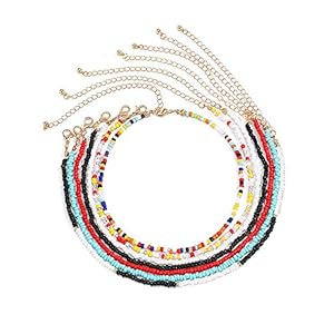 Denifery Rainbow Choker Necklace: Add Some Color to Your Look