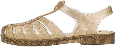 Melissa Womens Possession Flats Sandals Gold