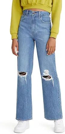 Levi's womens High Waisted Straight Jeans