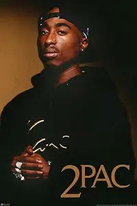 Tupac Posters 2Pac Poster Tupac Hoodie Photo 90s Hip Hop Rapper Posters for Room Aesthetic Mid 90s 2Pac Memorabilia Rap Posters Music Merchandise Merch Cool Wall Decor Art Print Poster 12x18