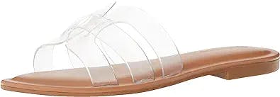 Step Up Your Summer Look with The Drop Women's Monika Flat H-Band Slide San
