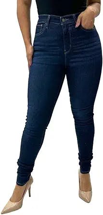 Levi's Women's 720 High Rise Super Skinny Jeans: Sculpt, Lift and Flatter