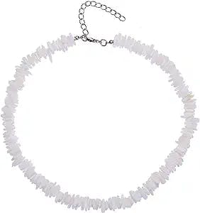 Shell Yeah! Get Your Beachy Bling On with COLORFUL BLING White Puka Shell N