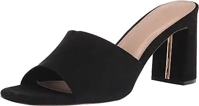 The Drop Women's Pattie Block-Heeled Mule Sandal