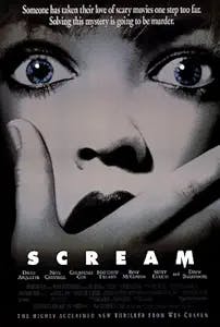Scream - 1996 - 11 x 17 Movie Poster - Style B,Bedroom