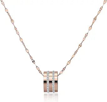 Y2K Look's BOGKU Rose Gold Plated Pendant Necklaces: Are They Worth the Hyp