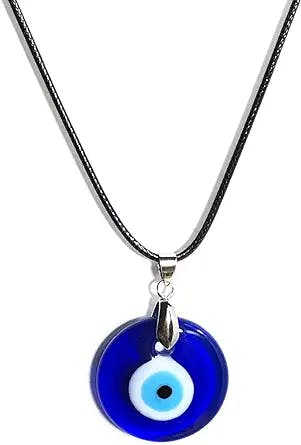 Lindsay Lohan Would Approve: MGGFBLEY Evil Eye Necklace Chokers Review