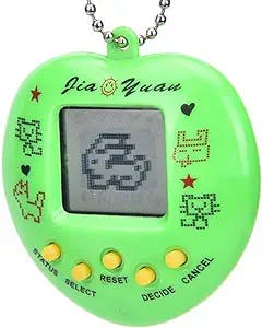 Bagima Tamagotchi pet Lovely 6 * 6 * 2 Lovely Electronic Pets Toys Virtual Cyber Pet Toy Funny Virtual Digital Game Machine Children Birthday Gift