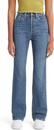 Levi's Ribcage Bootcut Jeans: The Ultimate Early 2000s Fashion Staple