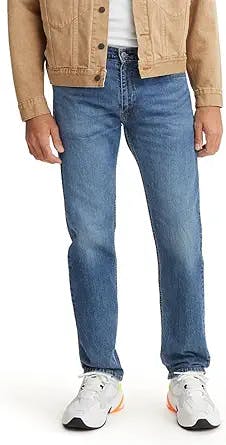 Levi's Men's 505 Regular Fit Jeans: The Ultimate y2k Grunge Staple