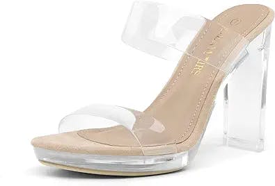 Clear Your Mind and Step Up Your Style Game with These DREAM PAIRS Heel San