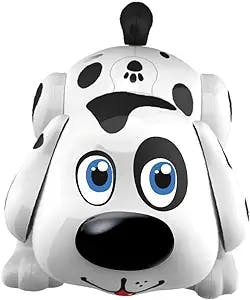 WEofferwhatYOUwant Electronic Pet Dog Harry. Batteries Included. Interactive Smart Puppy Toy Robot Responds to Touch, Walks, Barks, Sings, Dances, Chasing Fun Activities.