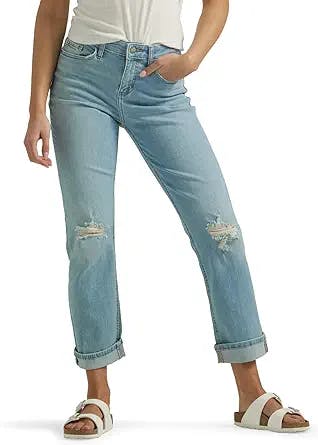 Lee Women's Mid Rise Boyfriend Jean: The Perfect Blend of 90s Dad and Early