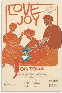 Take a Trip Down Memory Lane with Tlart Loves Joy Poster Aesthetic 90s Home