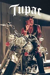 Reviving 90s Hip Hop Vibes: Tupac Posters 2Pac Poster Motorcycle Photo