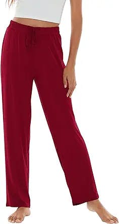 Get Cozy in Style with WiWi Bamboo Pajama Pants!