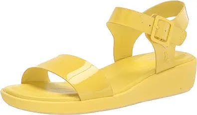 Jell Yeah! Hush Puppies Women's Brite Jells Qtr STP Wedge Sandal Review by 