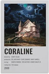 "Get Your Room Grooving with ief Coraline Posters 90s - An Emily Review!"