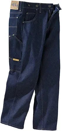 Prison Blues Men's Work Jeans (7 Pocket)