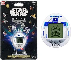 The Tamagotchi 88821 Star Wars R2D2 Virtual Pet Droid is the perfect little