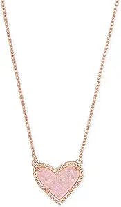 The Necklace that will Steal Your Heart: Kendra Scott Ari Heart Adjustable 
