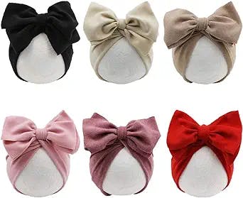Y2K Look review: Baby Girl Velvet Big Hair Bow Knotted Head Wrap Oversized 