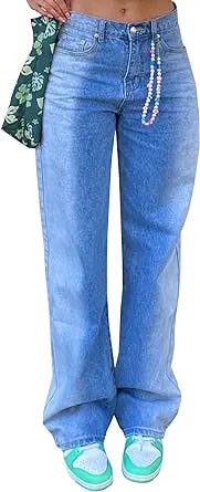 90s Dad Look Reimagined: LONGBIDA Baggy Jeans Review