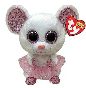 Get Ready to Get Cute with Ty's Nina Mouse with Tutu Beanie Boo