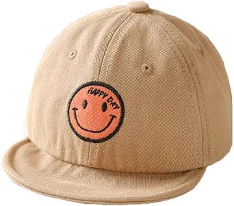 Baby Baseball Cap Toddler Infant Sun Hat Breathable Kids Boys Girls Cute Cap Hat for Spring Summer