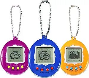 Get Nostalgic with These Virtual Electronic Digital Pets Keychain Game Keyr