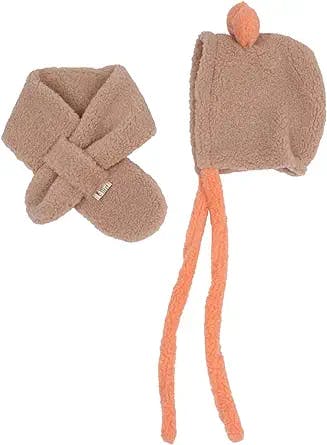 KESYOO Hat Scarf Set Babydoll Accessory Set Toddler Nativity Set Winter Hats for Kids Kid Winter Fleece Hat