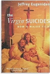 The Virgin Suicides Poster Vintage Retro Movie Poster Poster Canvas Wall Art 90S Room Aesthetic Bedr Canvas Wall Art Poster Decorative Bedroom Modern Home Print Picture Artworks Posters 08x12inch(20x3