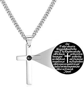 SytsLNKXXX Cross Necklace - The Ultimate Accessory for Faithful Fashionista