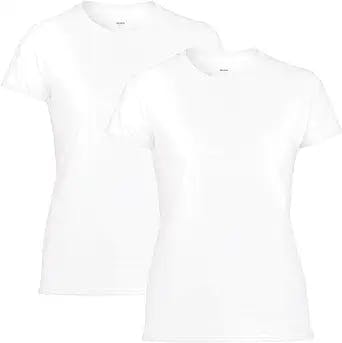 Gildan Women's Softstyle Cotton T-Shirt, Style G64000l, 2-Pack