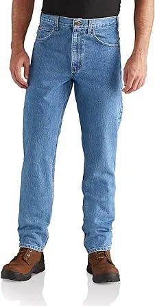Baggy Jeans and All That: Carhartt Men's Relaxed Fit Tapered Leg Jean