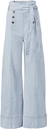 Baggy Denim Pants That Will Take You Back to the Early 2000s!