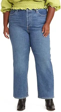 Levi's Women's Plus-Size Ribcage Straight Ankle Jean: The Pants That Will T