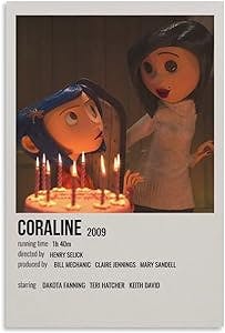 Coraline Posters: The Ultimate Room Aesthetic for Y2K Enthusiasts