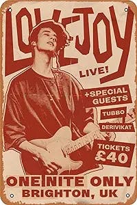 Yzixulet 90s Lovejoy Concert Poster - Rocking Your Wall with Vintage Style