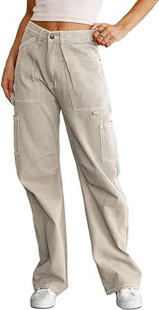 Cargo Pants that will have you ready to take on the world: Dokotoo Women's 