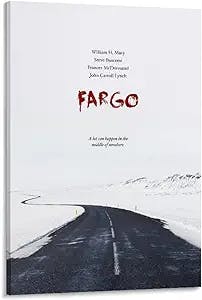 Fargo Posters: A Blast from the Past for Your Room's Aesthetic! 