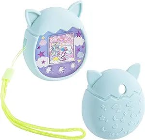 Protect Your Tamagotchi Pix in Style with this Silicone Case!